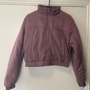 Urban outfitters cropped teddy